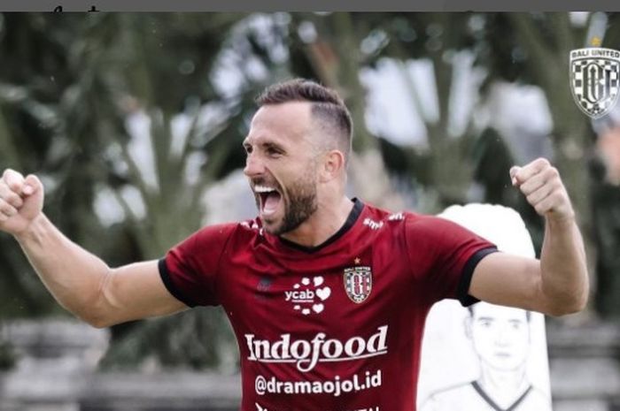 Penyerang Bali United, Ilija spasojevic