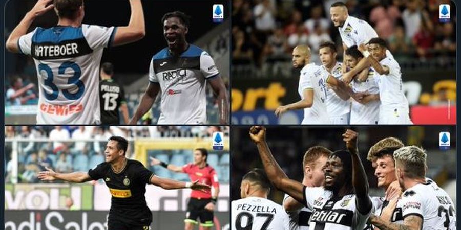 Jadwal Liga Italia - Dibuka Partai Tunda Pekan 25: Torino vs Parma hingga Inter Milan vs Sampdoria