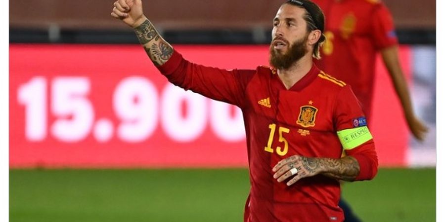 RESMI - Tak Masuk Rencana Pelatih Baru, Sergio Ramos Putuskan Gantung Sepatu dari Timnas Spanyol