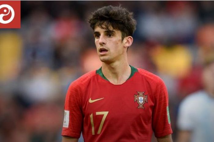 Pemain sayap Barcelona, Francisco Trincao, yang berjuluk The Next Cristiano Ronaldo.