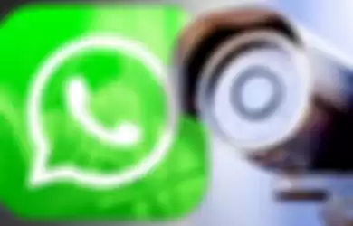 Ilustrasi pantauan keamanan aplikasi WhatsApp