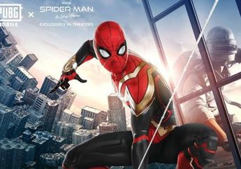 Goks! PUBG Mobile Dikabarkan bakal Berkolaborasi dengan Spider-Man
