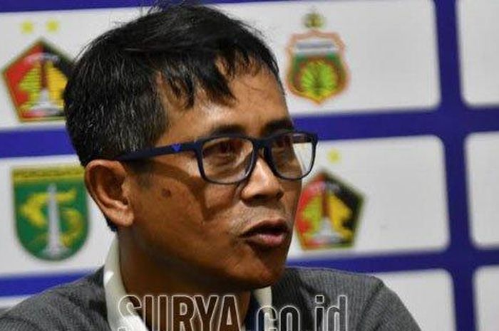 Pelatih Persik Kediri, Joko Susilo.