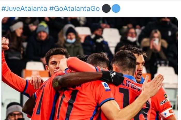 Atalanta menang di markas Juventus pada lanjutan Liga Italia (27/11/2021).