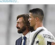 Soal Masa Depan Cristiano Ronaldo di Juventus, Pirlo Akhirnya Beri Jawaban