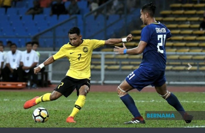 Pemain timnas Malaysia Faisal Halim, waspadai permainan keras Indonesia di laga pamungkas Grup B Piala AFF 2020.