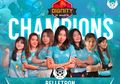 Belletron Era Juarai Turnamen Dignity of Srikandi Chapter III
