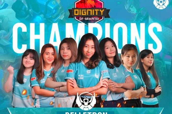 Champion of Dignity of Heroine Chapter III, Belletron Era.