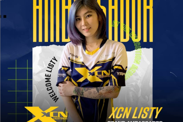 Listy Chan officially joins XCN Gaming