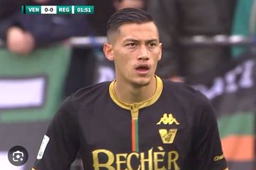 Jay Idzes memperkuat Venezia saat menjamu Reggiana dalam pekan ke-31 Serie B Italia.