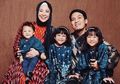 Potret Kompak Keluarga Natasha Rizky dan Desta Rayakan Lebaran Bikin Netizen Salfok: Bajunya Keren!