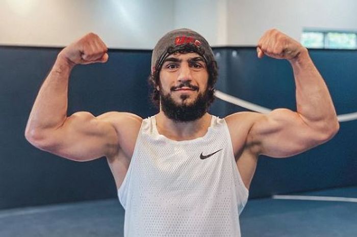 Migran Arutyunyan, monster gulat di ajang tarung MMA milik eks jagoan UFC, Khabib Nurmagomedov.