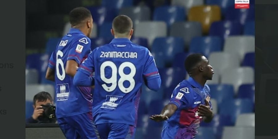 Hasil Coppa Italia - Napoli Disingkirkan Tim Juru Kunci Serie A Cremonese!