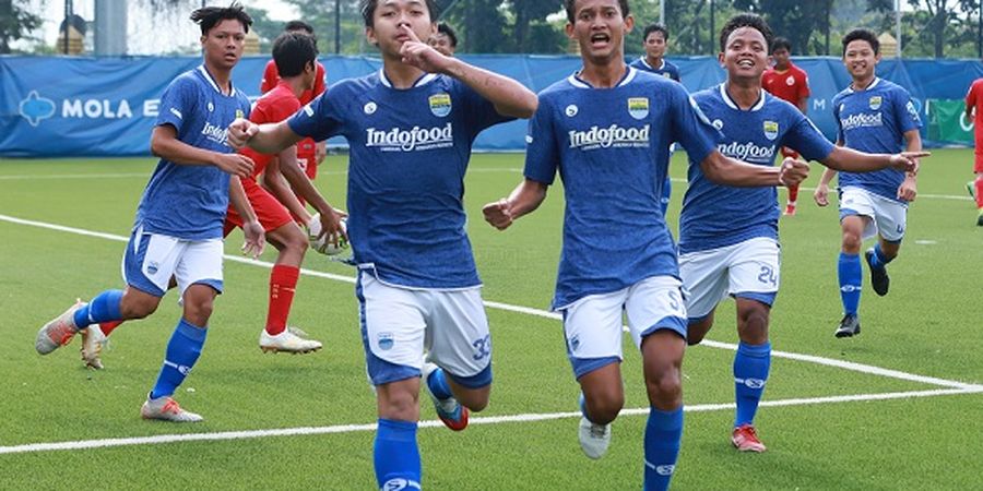 Kekalahan Tim Senior Jadi Motivasi Persib U-18 Kalahkan Persija