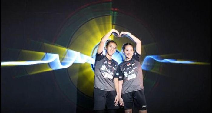 Salah satu hasil Light Painting Photo.