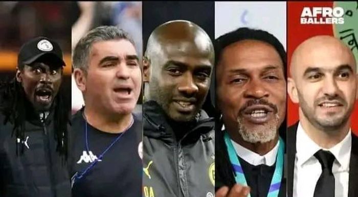 Lima pelatih lokal dari Benua Afrika siap mencetak sejarah baru pada Piala Dunia 2022.