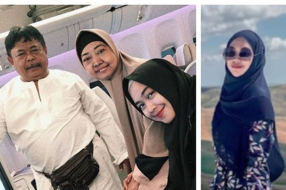 Berhijab ricis sebelum Foto Ricis