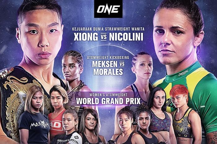 Poster ONE Championship: Empower.