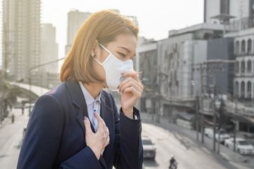 Jenis-jenis masker untuk mencegah virus.