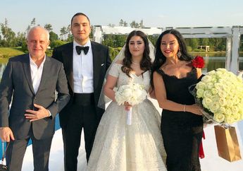 Menikah di Usia 18 Tahun, Resepsi Pernikahan Anak Konglomerat Rusia ini Habasikan Dana Rp22 Miliar!