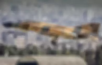Bermodal Jet Tempur Rampasan dari AS yang Sudah Dimodifikasi Ini, Iran Siap untuk Menggebuk Paman Sam yang sudah Kobarkan Perang!