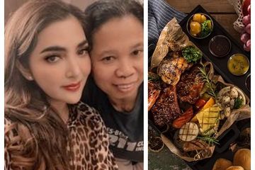 Ilustrasi menimpan makanan