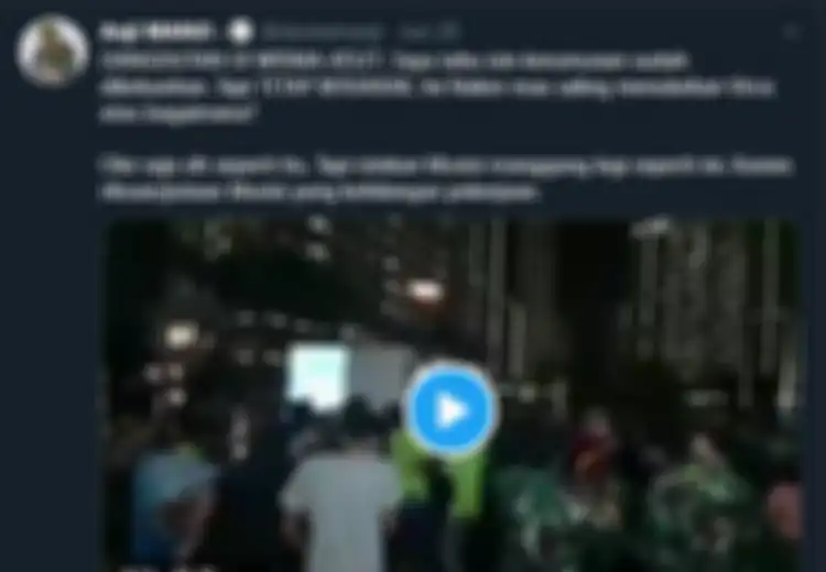 Setiap Hati Ada Ribuan Kasus Covid-19, RS Wisma Atlet Malah Gelar Pesta Dangdutan, 'Ini Nakes Mau Saling Menularkan Virus atau Bagaimana?'
