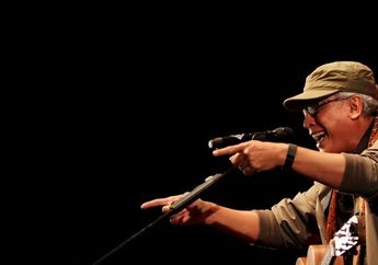 Chord Senandung Lirih - Iwan Fals, Pemula Bisa Langsung Main dan Lirik Lagunya: Kau Wanita Terindah