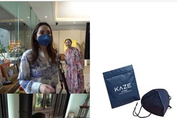 Komentar Lucu Warga +62 Saat Tahu Ada Masker Harganya Hampir Setengah Juta, dan Dibeli Pula Oleh Artis