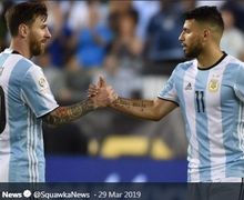 Sergio Aguero Bocorkan Sinyal Lionel Messi Bergabung Manchester City