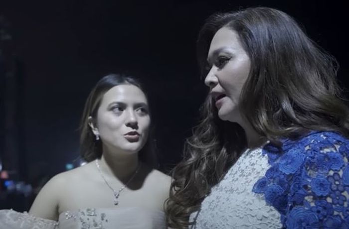 Momen Maia Estianty saat bertemu dengan Marsha Aruan
