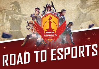 Bakal Pecah! Garena Free Fire Hadirkan Jakarta Invitationals 2018