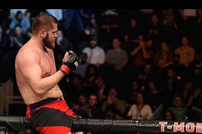 Petarung kelas berat yang bakal tampil di UFC 267 mendatang, Marcin Tybura.