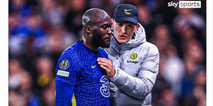 Romelu Lukaku Diejek Fan Sendiri dalam Laga Chelsea Vs Arsenal