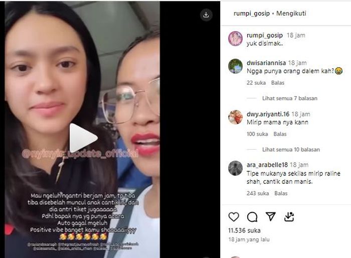Video Alleia ikut antri tiket konser NOAH