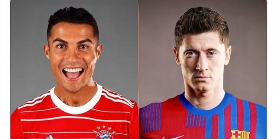 Ronaldo to Bayern Trending setelah Lewandowski ke Barcelona, Ini 3 Alasan CR7 Berjodoh dengan Muenchen