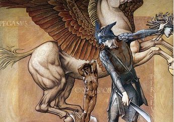 Medusa Mati Dipenggal Perseus, Lahirlah Pegasus si Kuda Putih Bersayap
