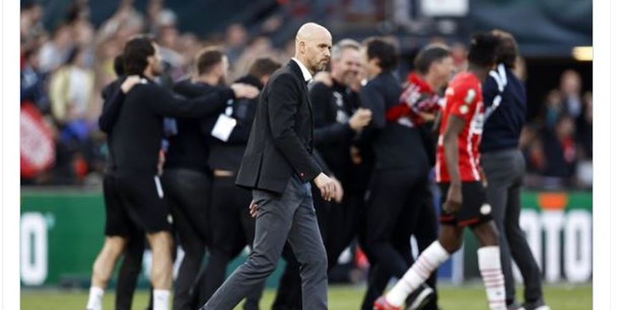 Makin Dekat ke Man United, Erik ten Hag Malah Keok Tragis di Final Piala Belanda dengan Ajax