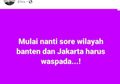 Heboh Eyang Ibung Bisa Ramal Gempa Banten 4 Jam Sebelum Kejadian, Warganet Beri Respon Kocak Sampai Jadi Trending di Twitter