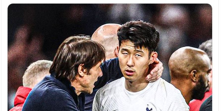 Lagi Semangat Main Malah Diganti, Son Heung-min Akui Antonio Conte Bikin Frustrasi