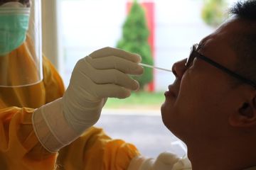 Ilmuwan di Inggris sedang mengembangkan tes PCR yang lebih murah dan cepat.