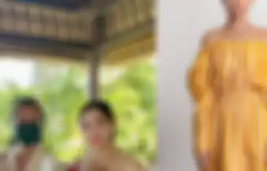 Dress seharga jutaan rupiah sukses curi perhatian netizen saat dipakai nagita Slavina untuk pergi liburan Ke Bali ini.