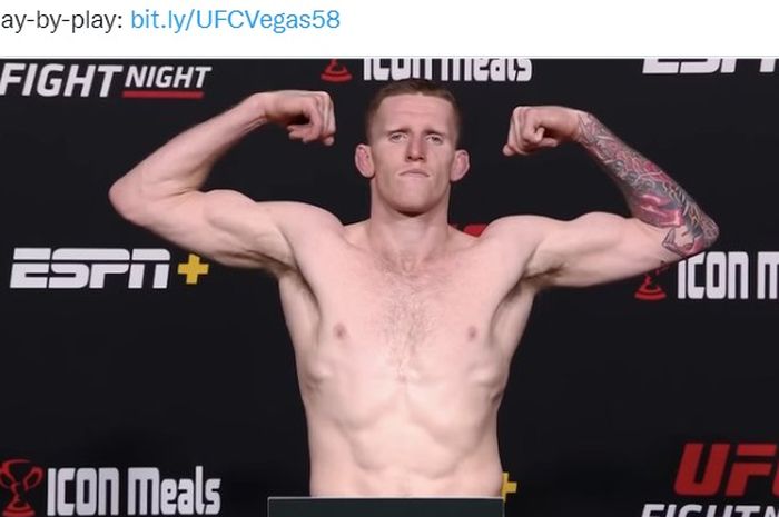 Petarung yang direncanakan manggung pada UFC 280, Jamie Mullarkey.