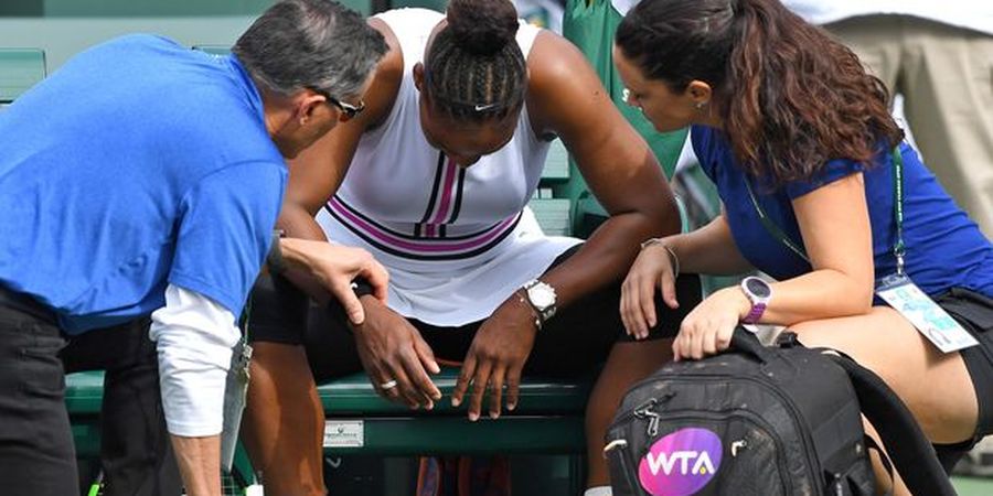 Cedera Lutut, Serena Williams Pilih Mundur dari Rome Masters 2019