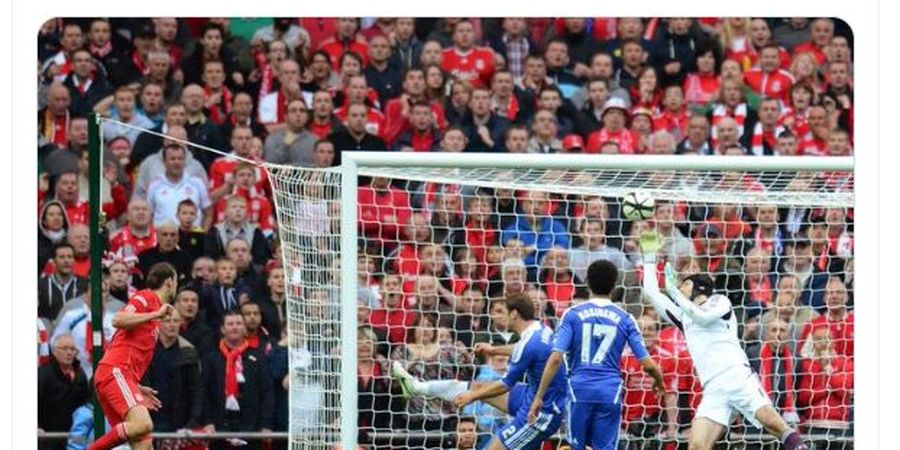 Final Piala FA - Liverpool Vs Chelsea, Memori Penyelamatan Super Petr Cech 10 Tahun Silam