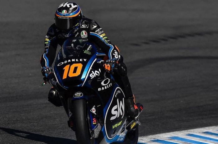 Hasil Kualifikasi Moto2 Qatar 2019 Marcel Schrotter Pole Dimas Ekky Grid 31 Tribun Pontianak