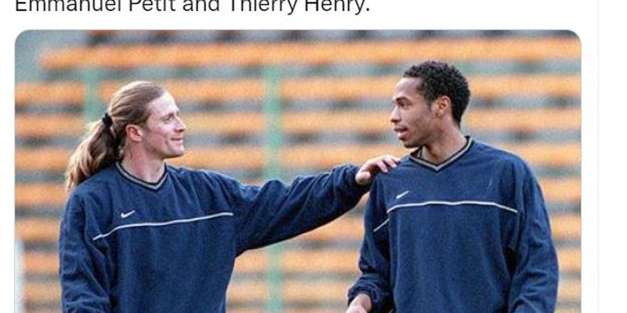 Legenda Prancis Pernah Mengecap Thierry Henry sebagai Sosok  Arogan