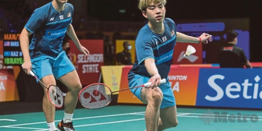 Malaysia Masters 2023 - Sudah Tundukkan Ahsan/Hendra dan Leo Daniel, Ganda Putra Malaysia Ini Terpukul Kehilangan Gelar Pertama