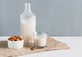 Tidak Suka Susu Sapi? Cobalah Susu Almond dan Rasakan 5 Khasiatnya