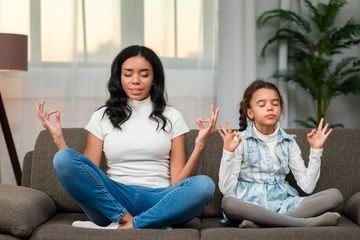 Ajari anak untuk bermeditasi, inilah manfaatnya bagi anak.